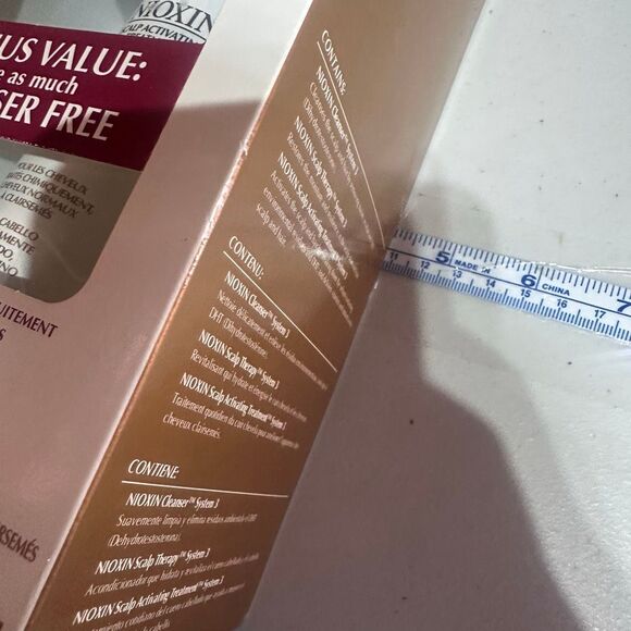 New Nioxin System 3 Set Fine, chemically enhanced, normal to thin-looking hair - Picture 8 of 9